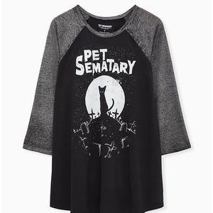 ‼️ISO‼️ Torrid Pet Sematary tee